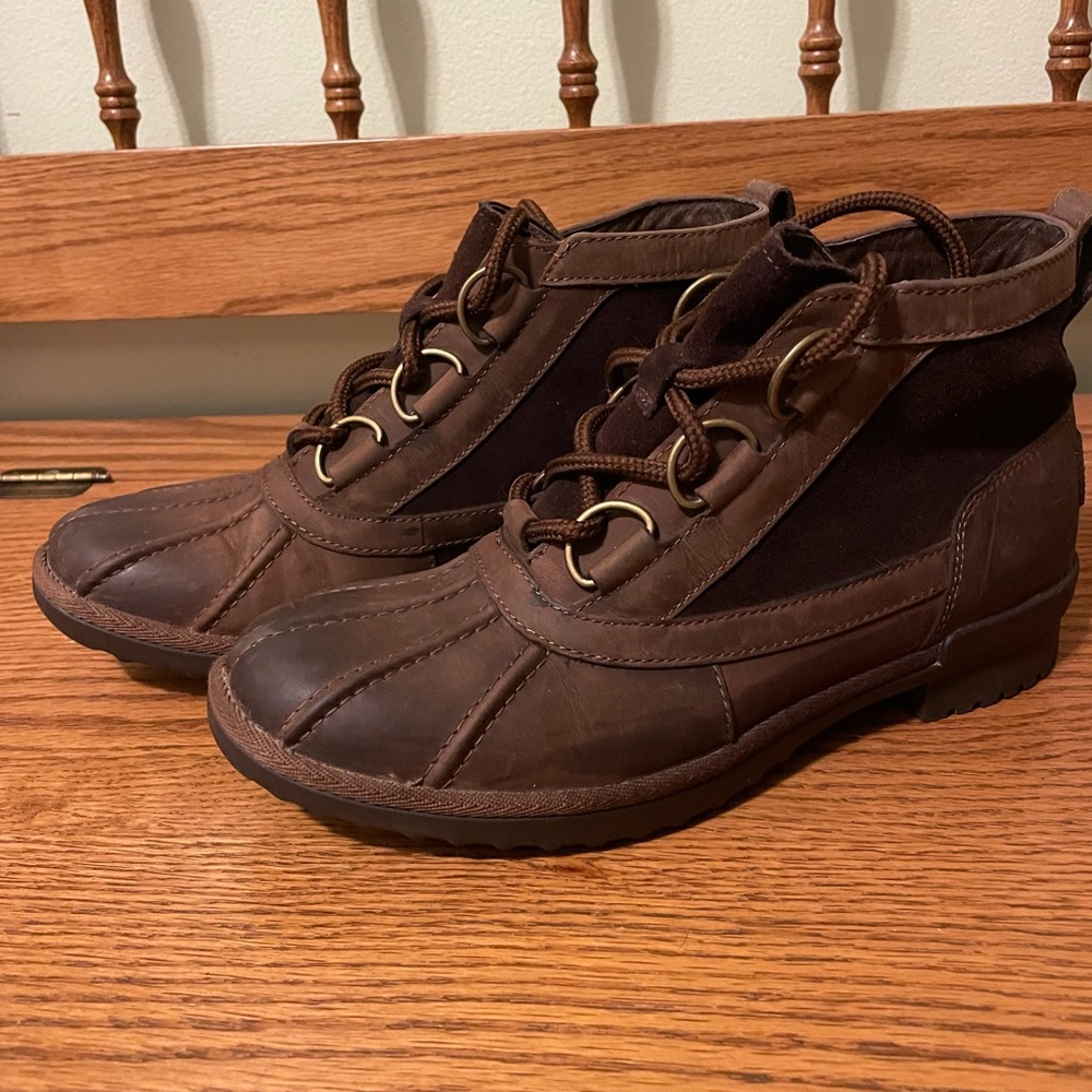Ugg heather boot 6.5